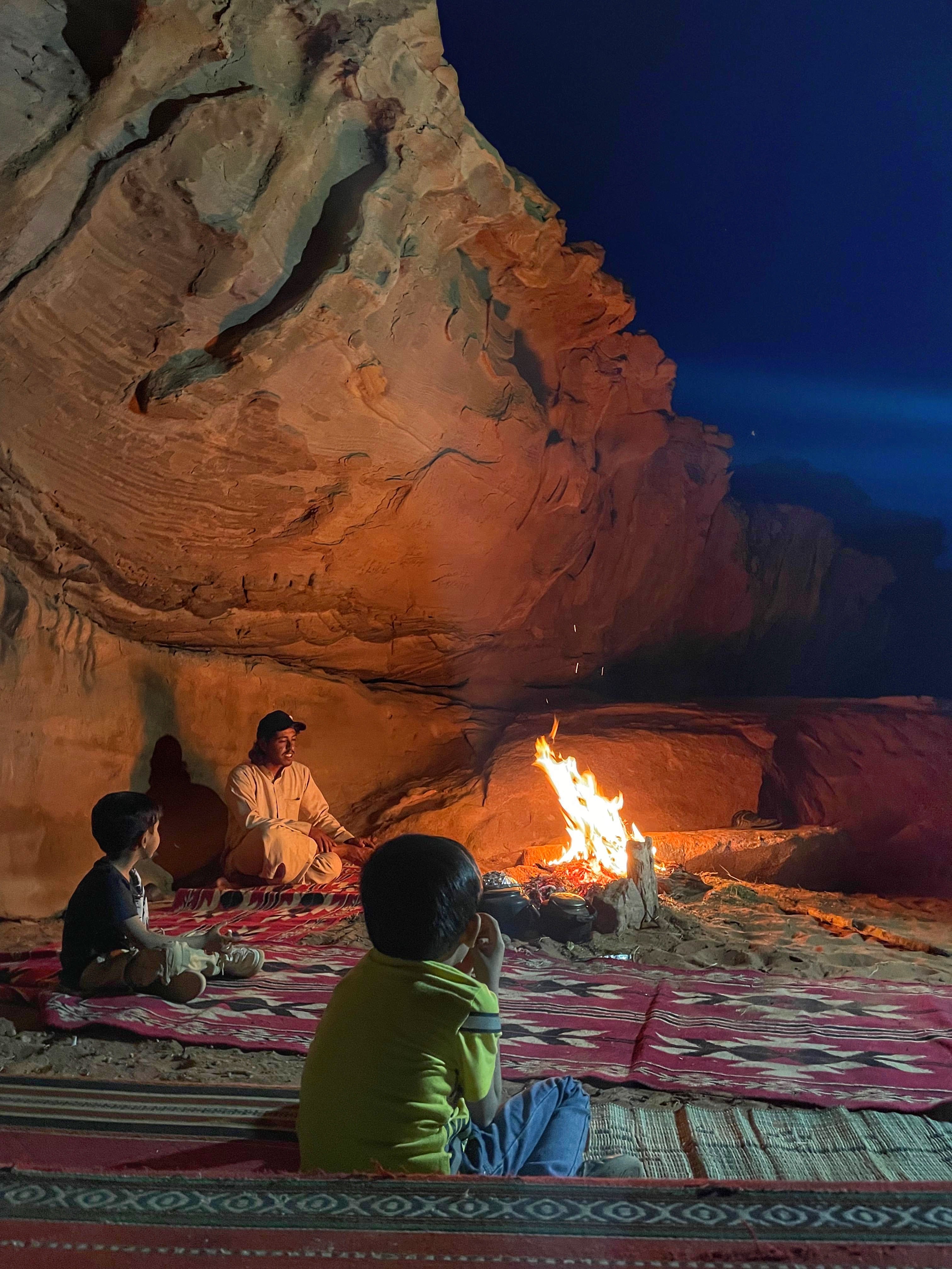 Petra, Rose Desert & Arabian Sands