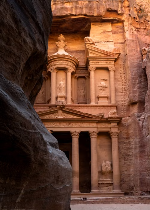 Petra, Rose Desert & Arabian Sands
