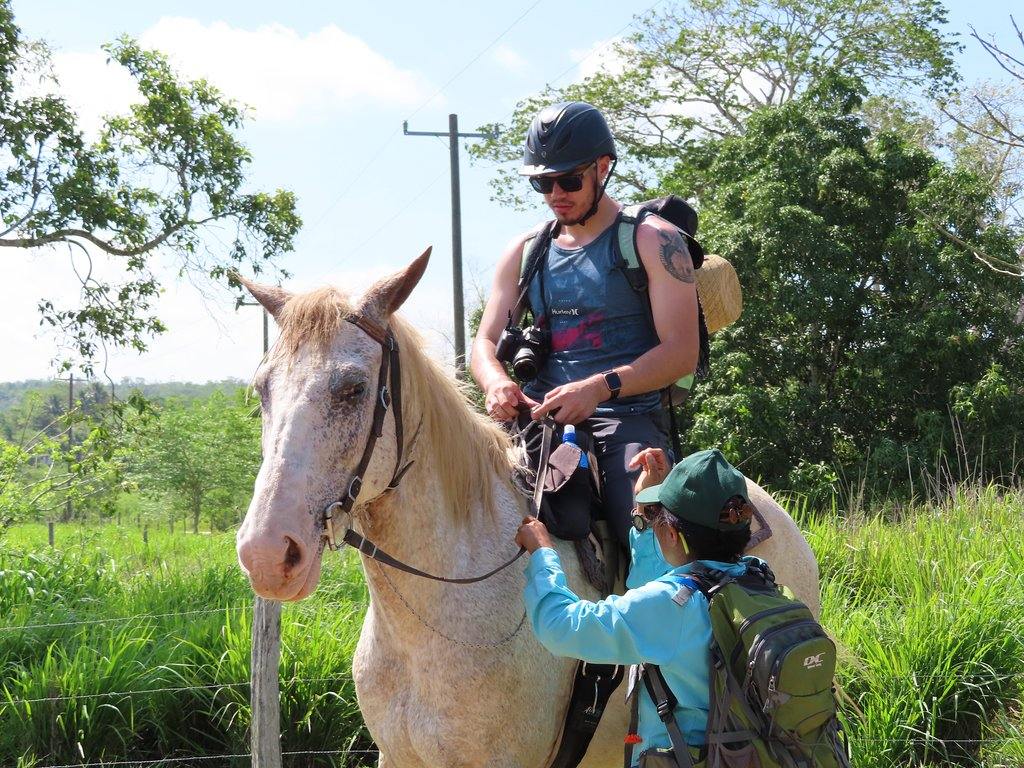 Xunantunich Riding Tour - horseXperiences™ GO EQUESTRIAN