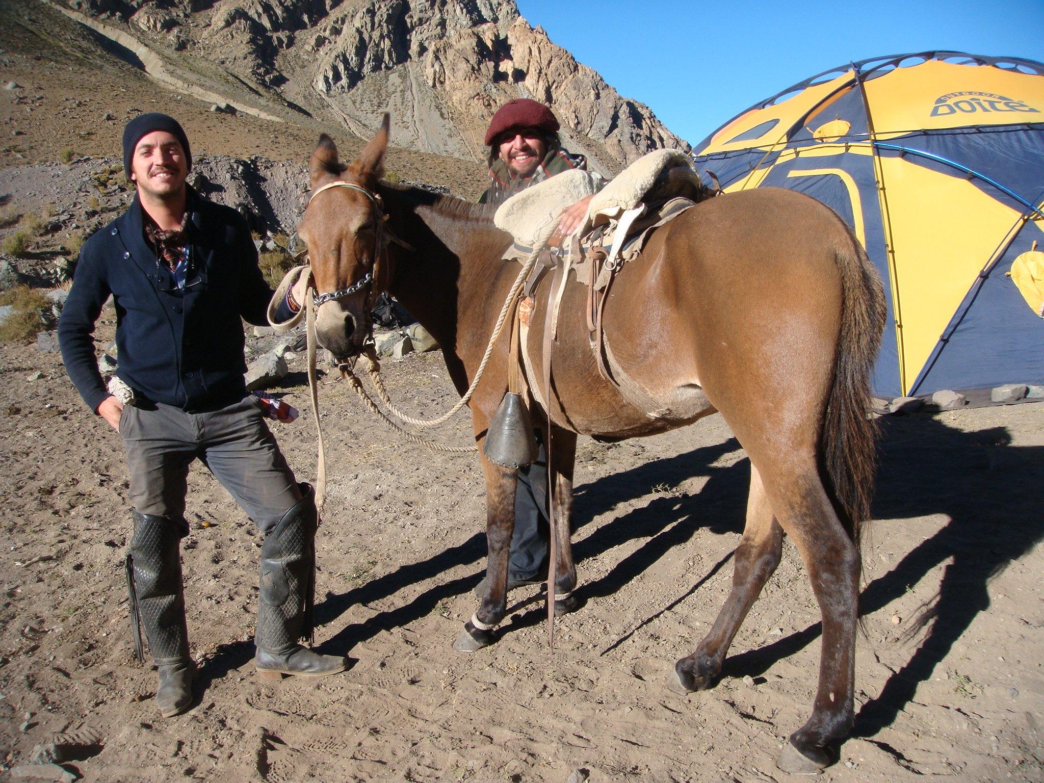 Across the Andes - horseXperiences™ GO EQUESTRIAN