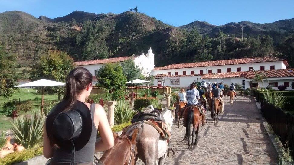 The Central Colombia Trail Ride - horseXperiences™ GO EQUESTRIAN