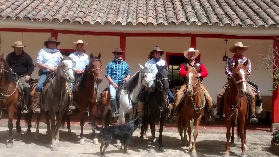 The Central Colombia Trail Ride - horseXperiences™ GO EQUESTRIAN