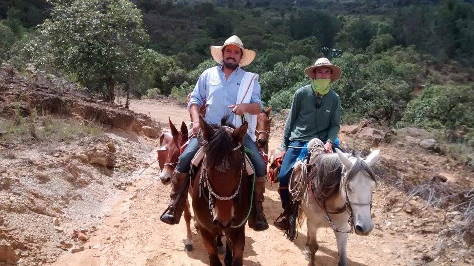 The Central Colombia Trail Ride - horseXperiences™ GO EQUESTRIAN