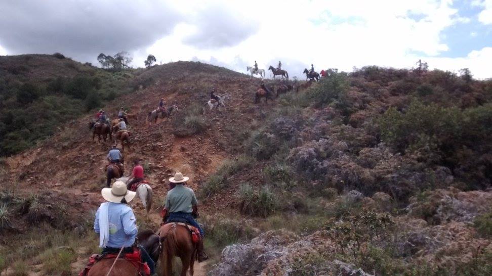 The Central Colombia Trail Ride - horseXperiences™ GO EQUESTRIAN