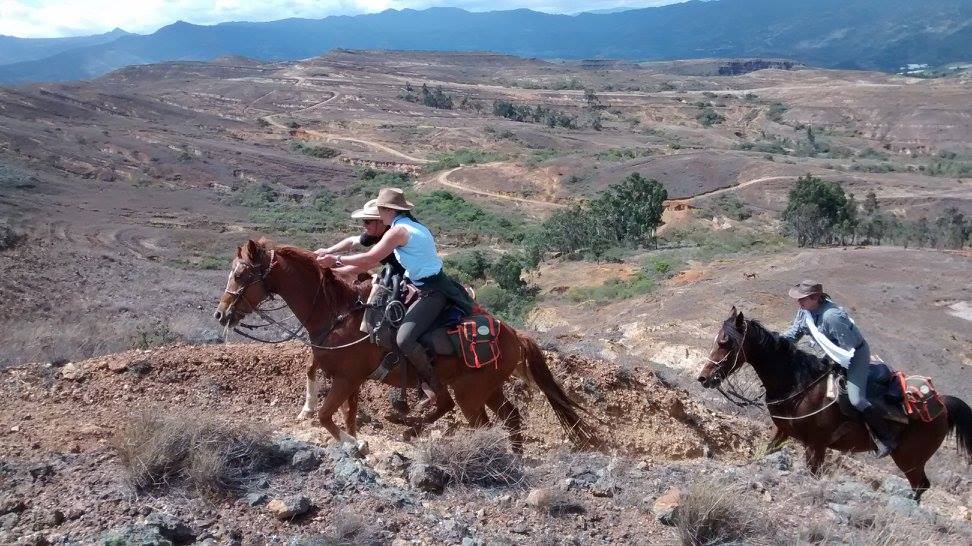 The Central Colombia Trail Ride - horseXperiences™ GO EQUESTRIAN