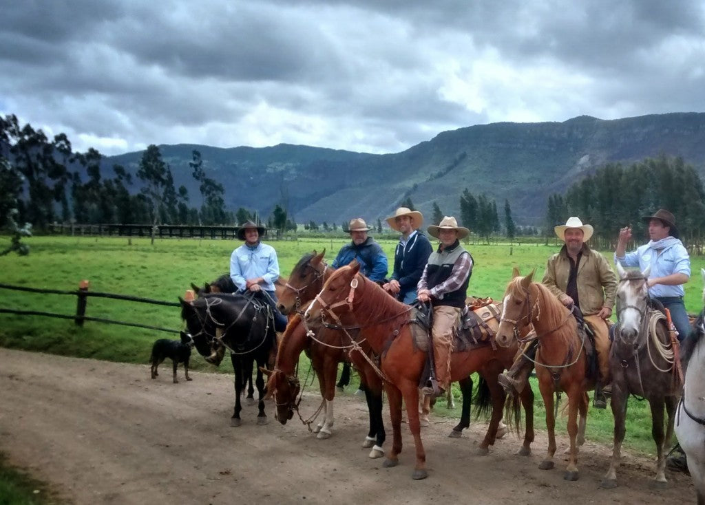 The Central Colombia Trail Ride - horseXperiences™ GO EQUESTRIAN