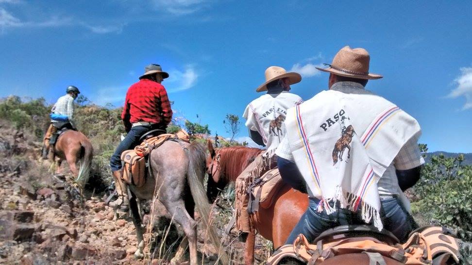 The Central Colombia Trail Ride - horseXperiences™ GO EQUESTRIAN