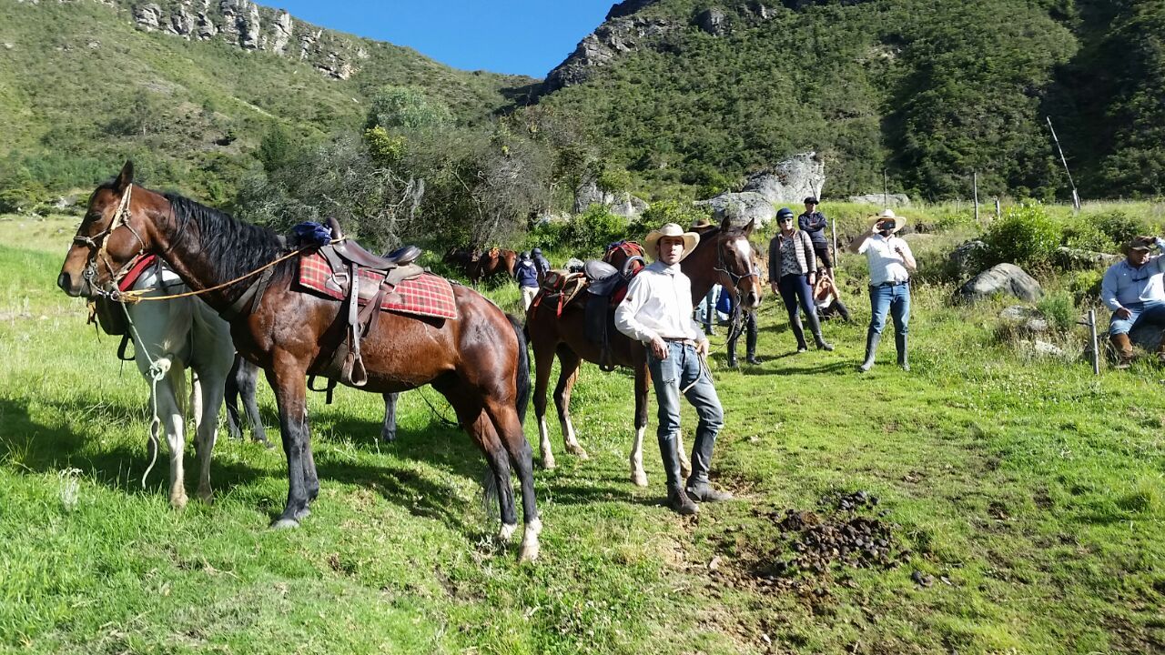 The Central Colombia Trail Ride - horseXperiences™ GO EQUESTRIAN