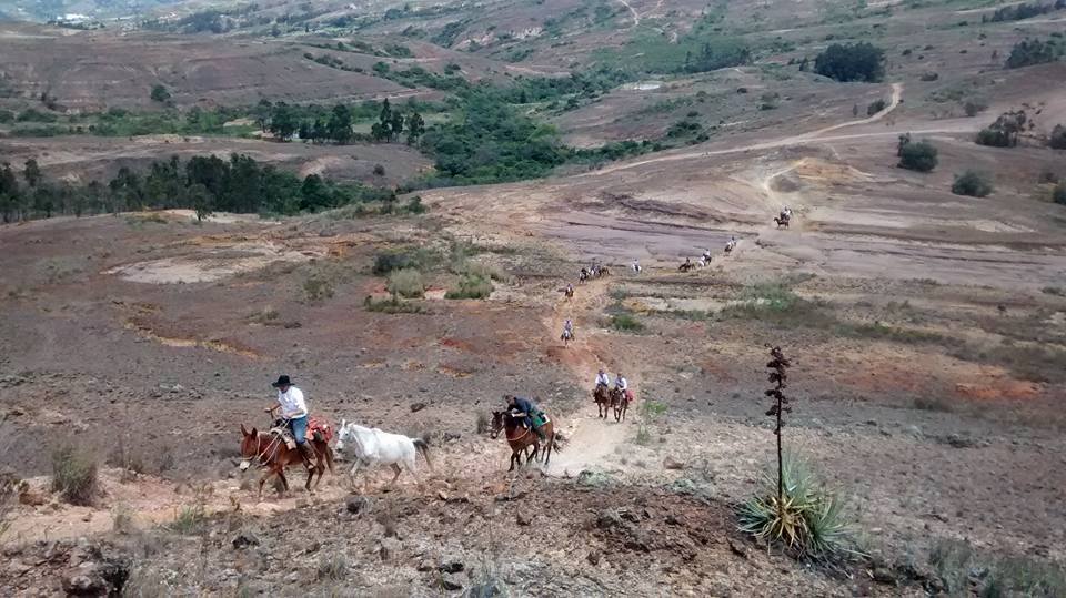 The Central Colombia Trail Ride - horseXperiences™ GO EQUESTRIAN