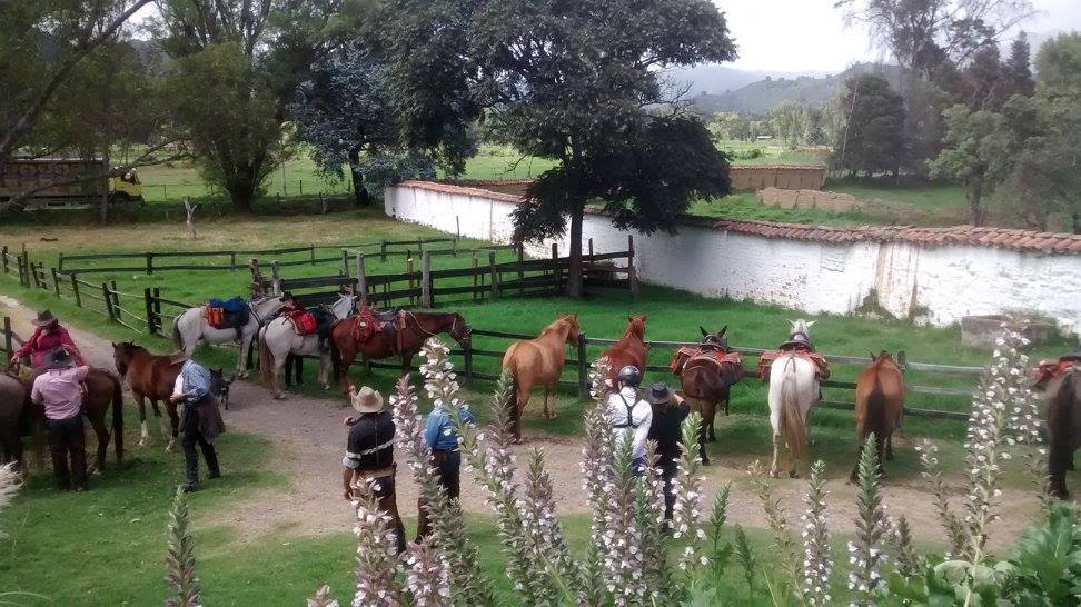 The Central Colombia Trail Ride - horseXperiences™ GO EQUESTRIAN