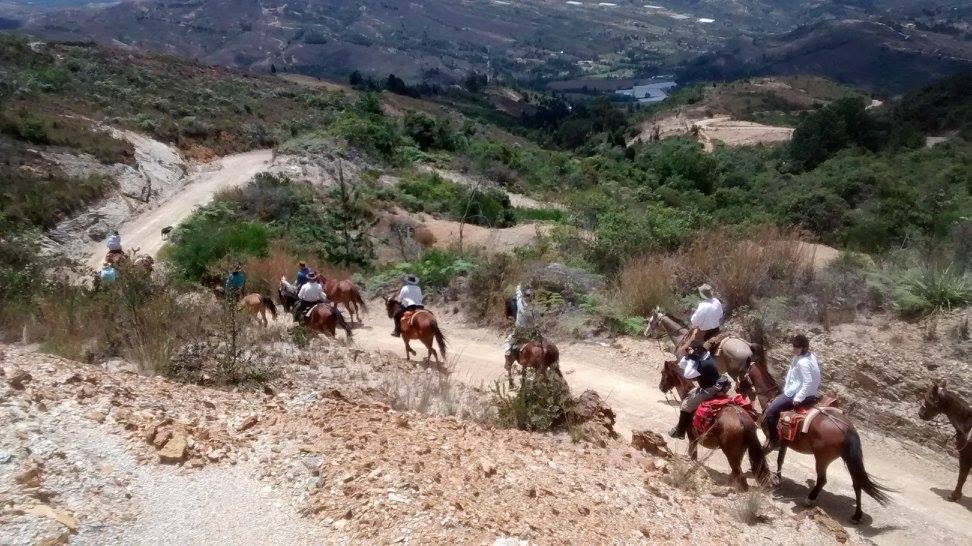 The Central Colombia Trail Ride - horseXperiences™ GO EQUESTRIAN