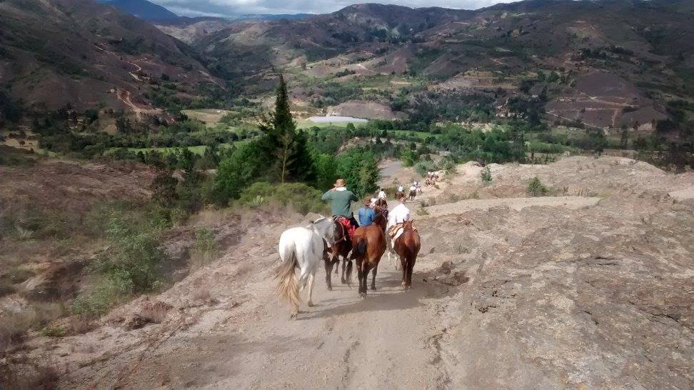 The Central Colombia Trail Ride - horseXperiences™ GO EQUESTRIAN