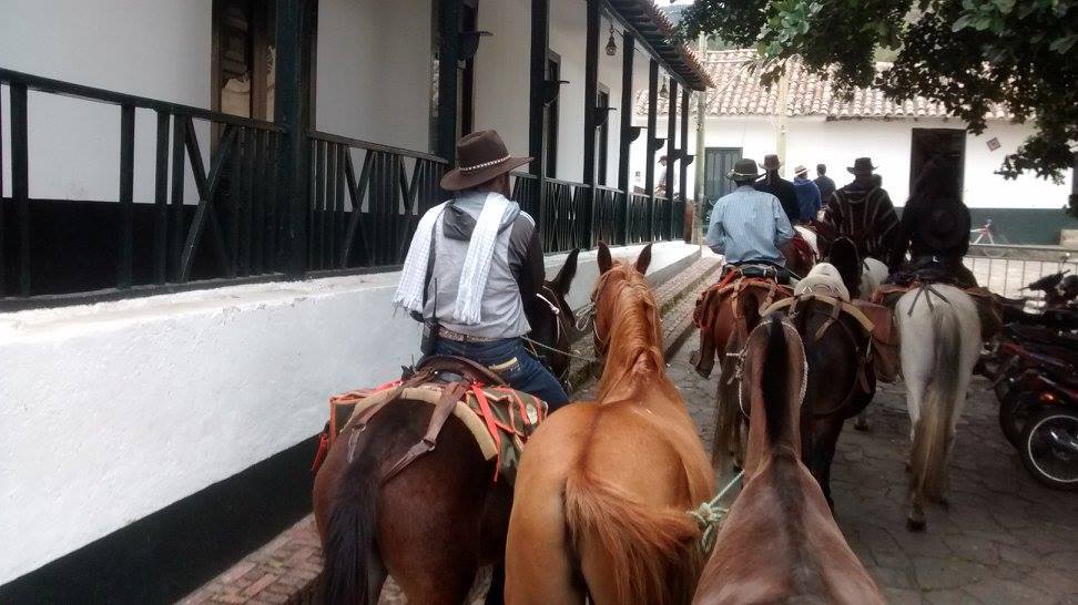 The Central Colombia Trail Ride - horseXperiences™ GO EQUESTRIAN