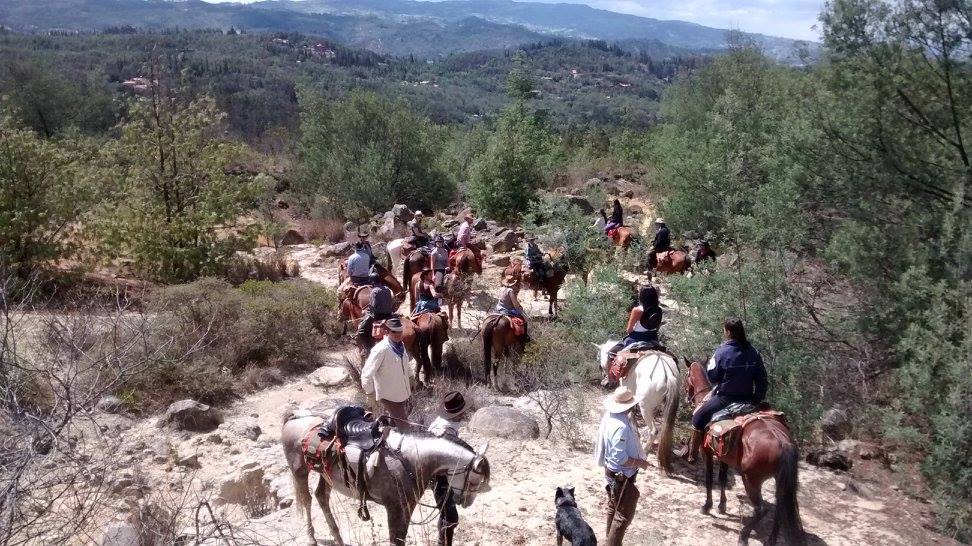 The Central Colombia Trail Ride - horseXperiences™ GO EQUESTRIAN