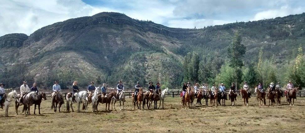 The Central Colombia Trail Ride - horseXperiences™ GO EQUESTRIAN