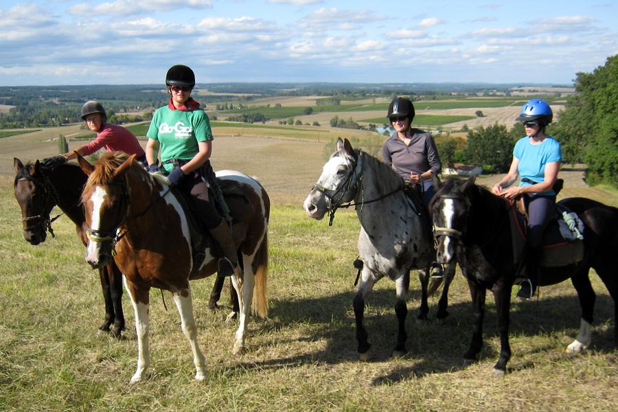 Authentic Armagnac - horseXperiences™ GO EQUESTRIAN