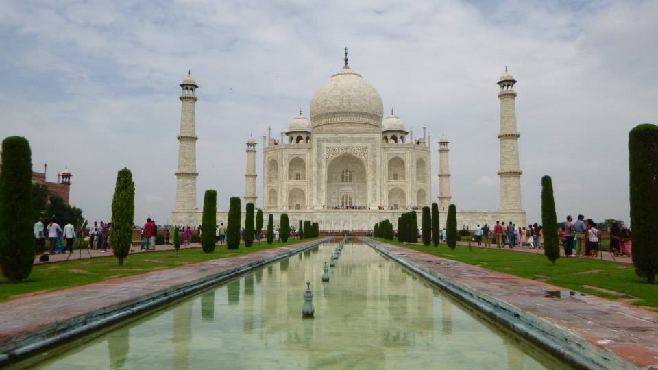 Regal Horse Riding with Taj Mahal - horseXperiences™ GO EQUESTRIAN
