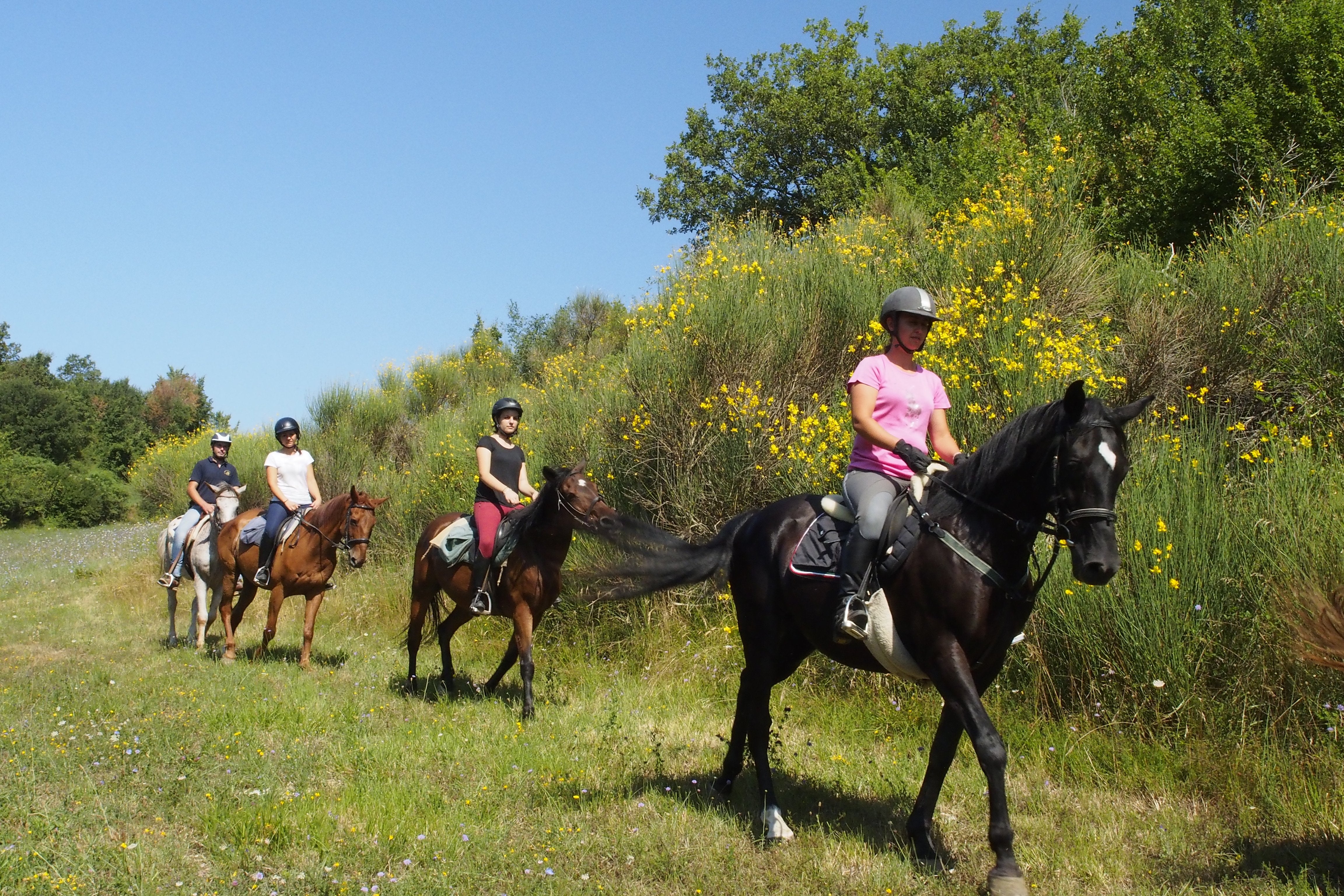 Umbrian Short Break - horseXperiences™ GO EQUESTRIAN