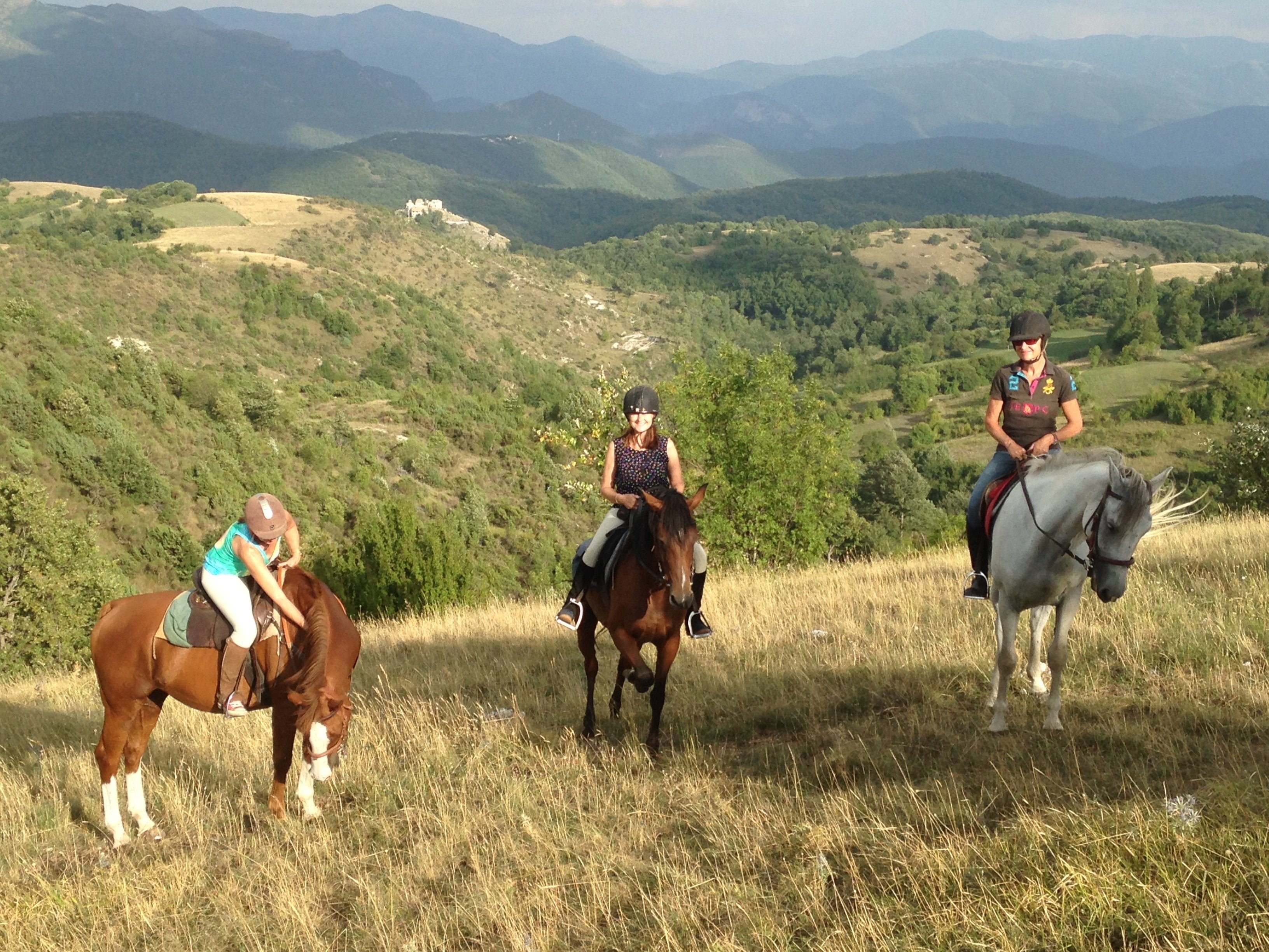 Umbrian Short Break - horseXperiences™ GO EQUESTRIAN