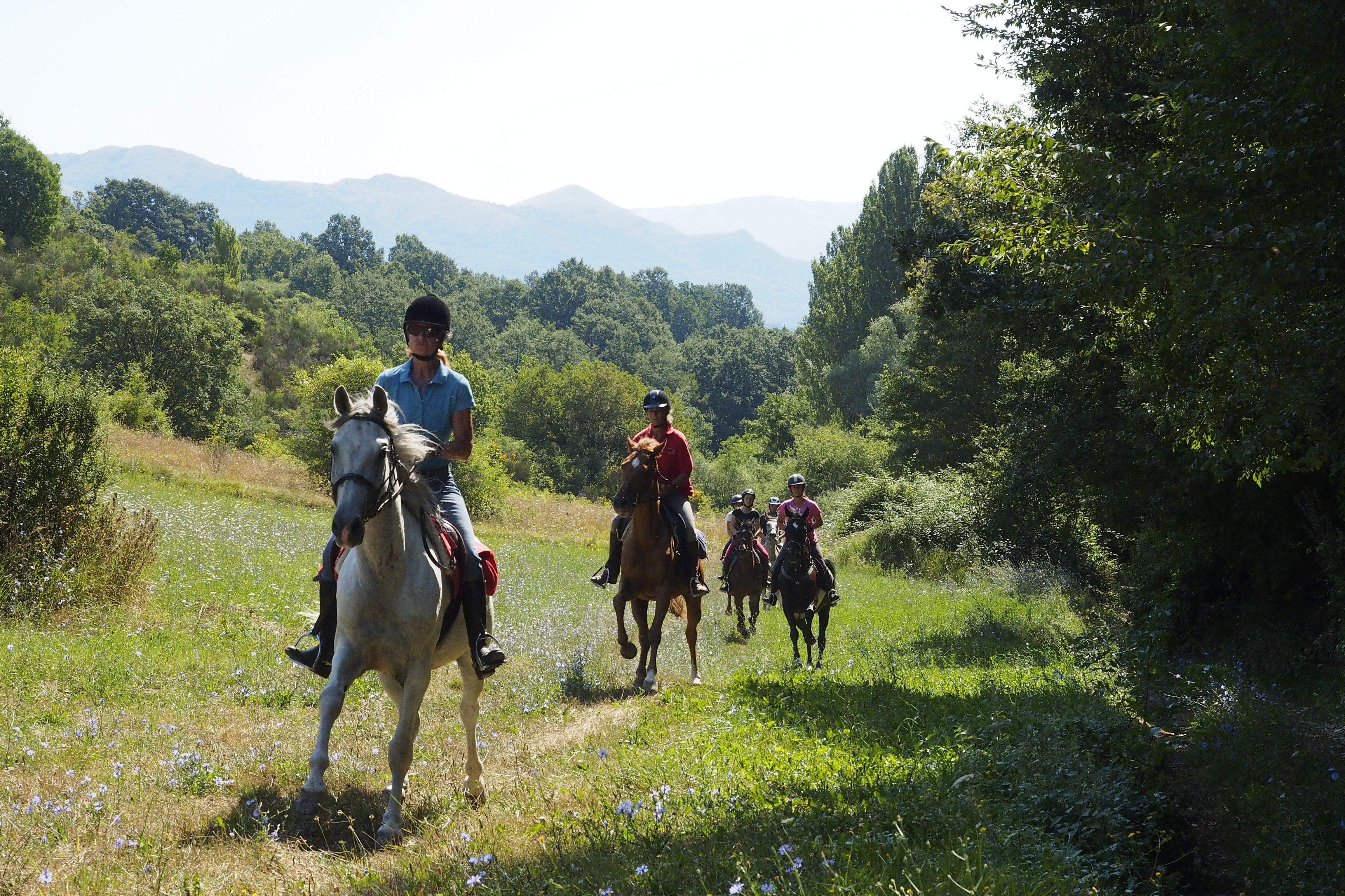 Umbrian Combo Adventure - horseXperiences™ GO EQUESTRIAN