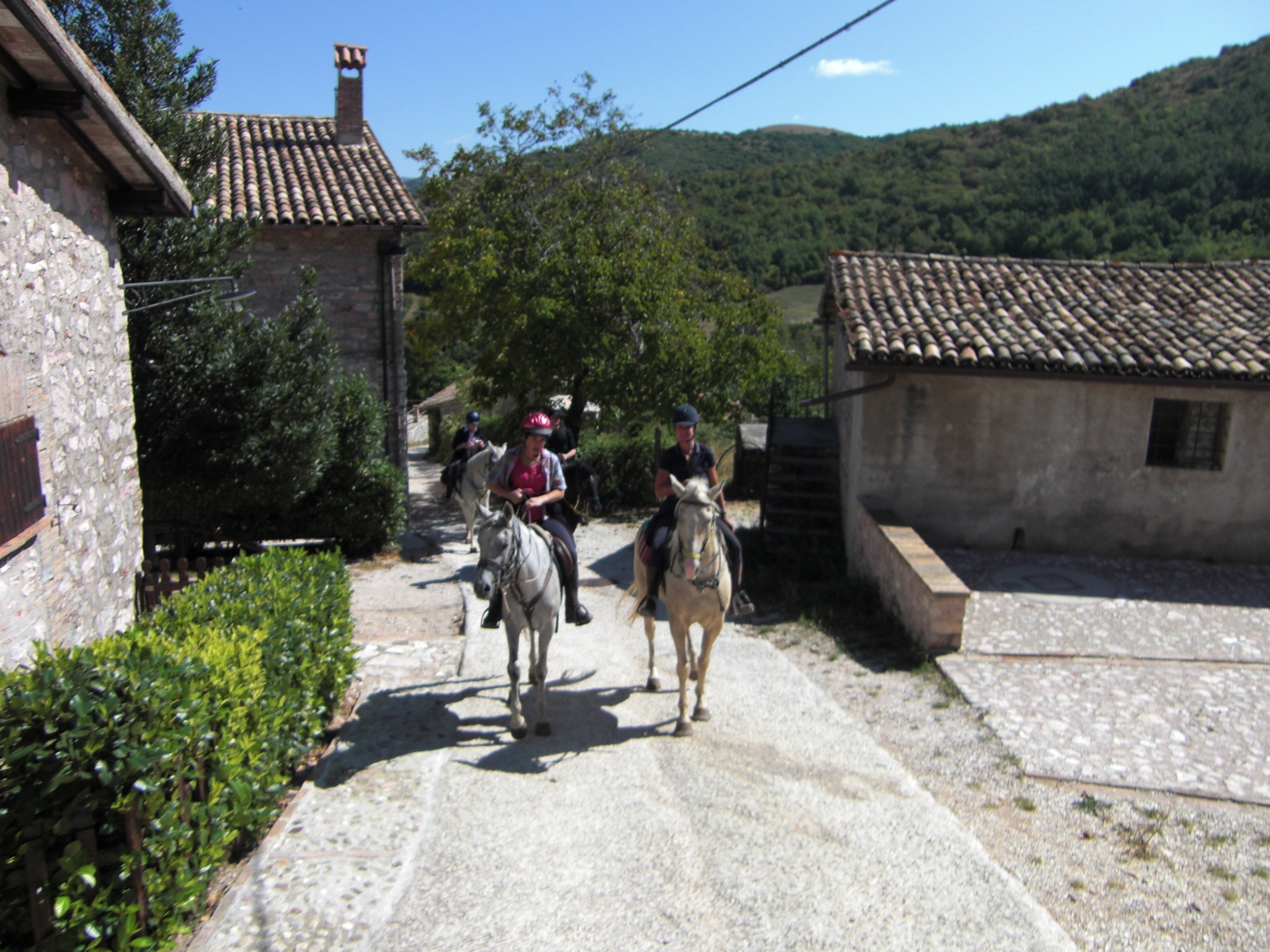 Umbrian Short Break - horseXperiences™ GO EQUESTRIAN