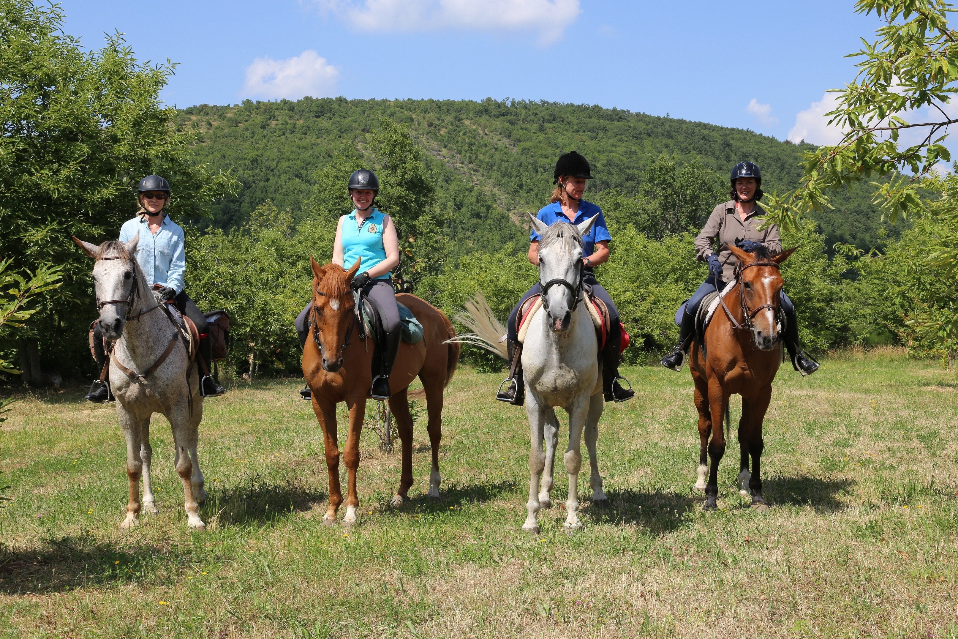 Umbrian Short Break - horseXperiences™ GO EQUESTRIAN