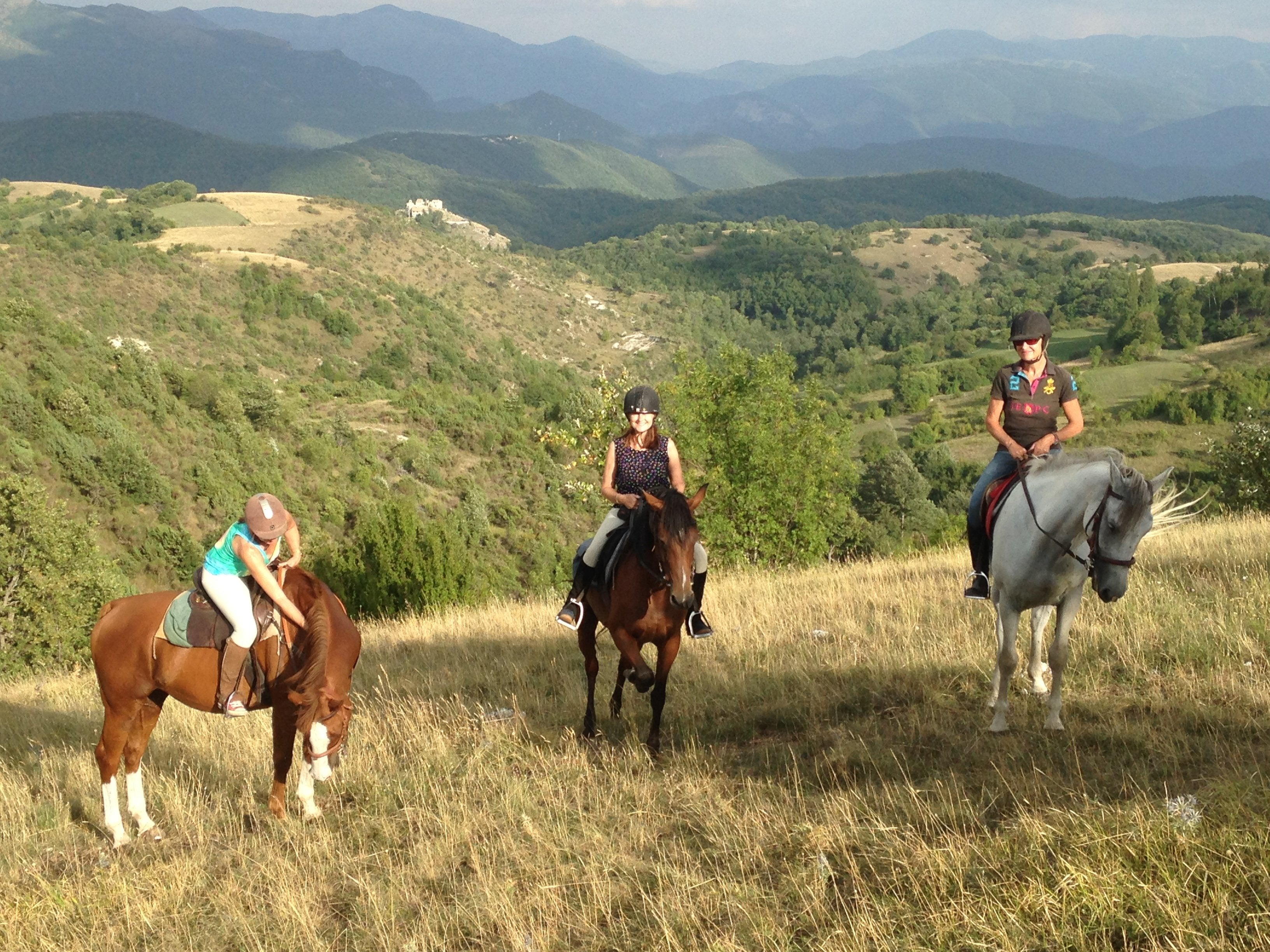 Umbrian Combo Adventure - horseXperiences™ GO EQUESTRIAN