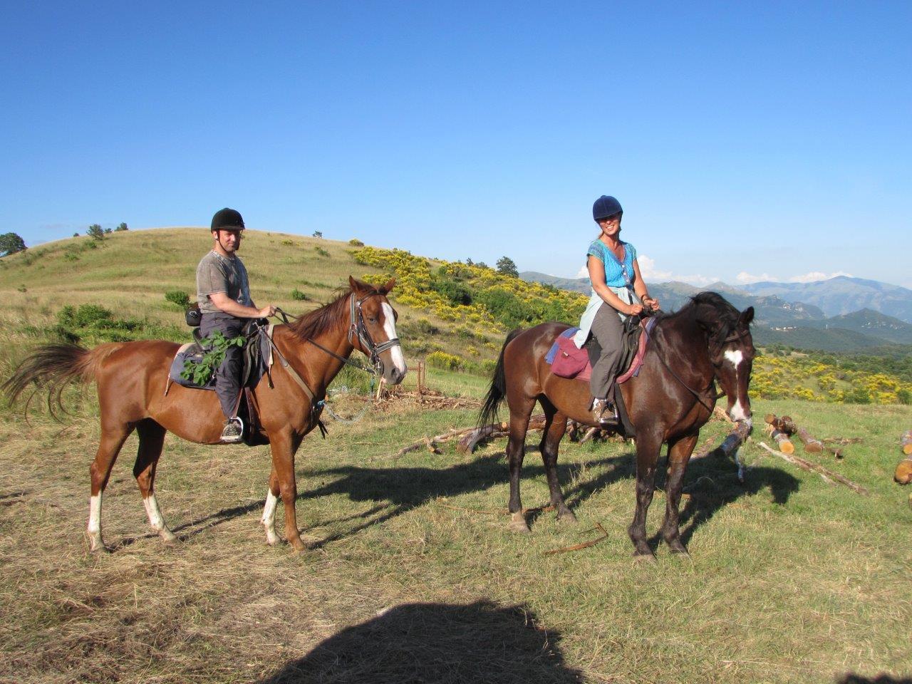 Umbrian Short Break - horseXperiences™ GO EQUESTRIAN