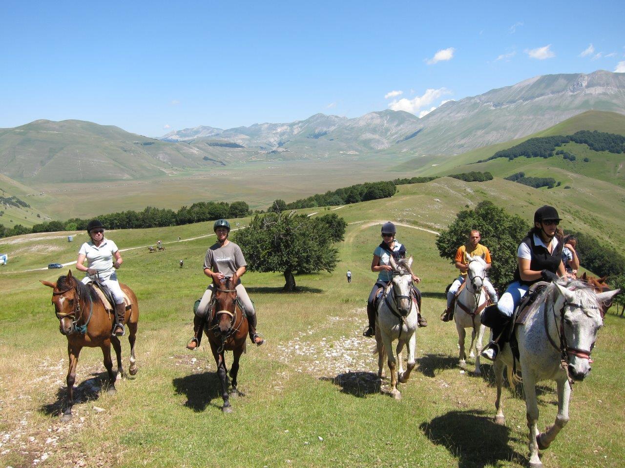 Umbrian Adventure - horseXperiences™ GO EQUESTRIAN