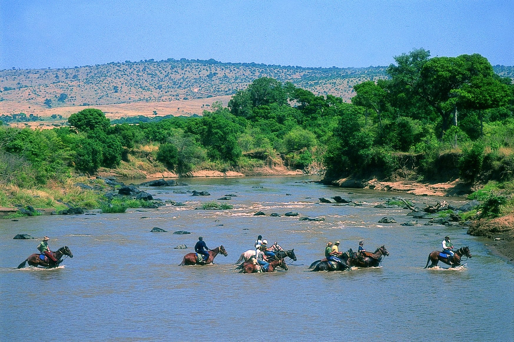 Africa's Big 5 Safari - horseXperiences™ GO EQUESTRIAN