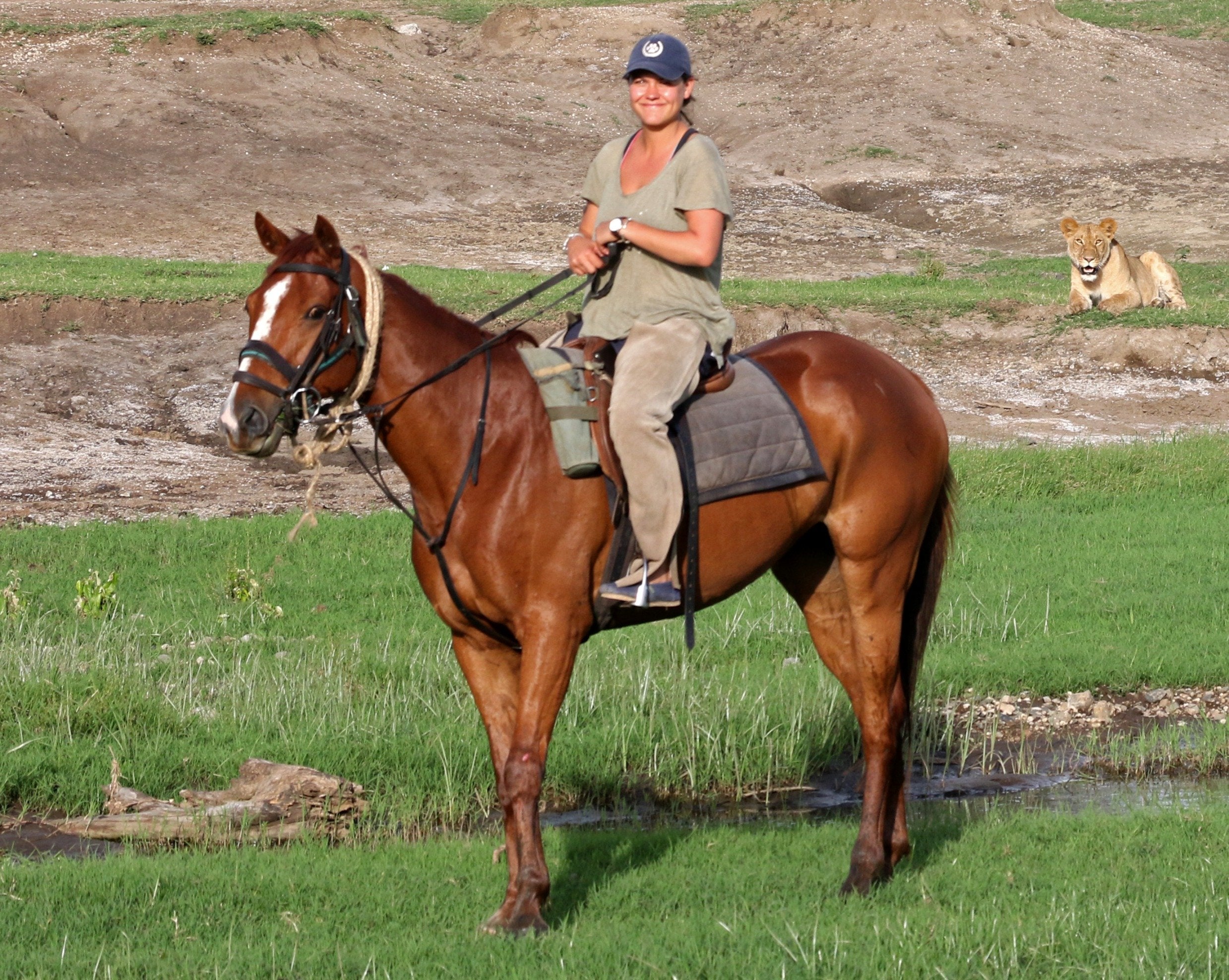 Africa's Big 5 Safari - horseXperiences™ GO EQUESTRIAN