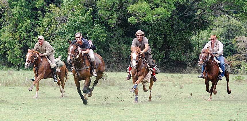 Africa's Big 5 Safari - horseXperiences™ GO EQUESTRIAN