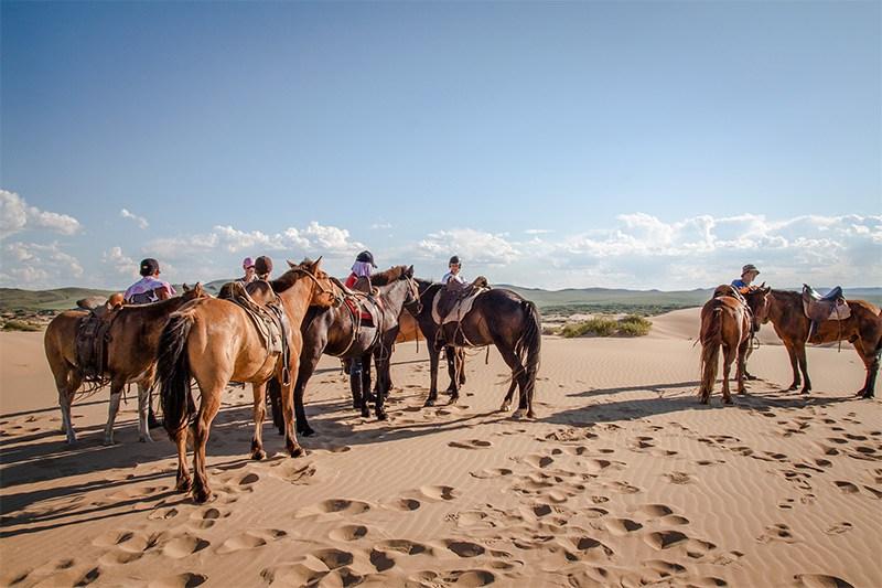 Steppe Nomads Ride - horseXperiences™ GO EQUESTRIAN