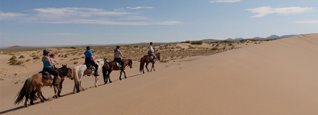 Gobi Steppe Ride - horseXperiences™ GO EQUESTRIAN