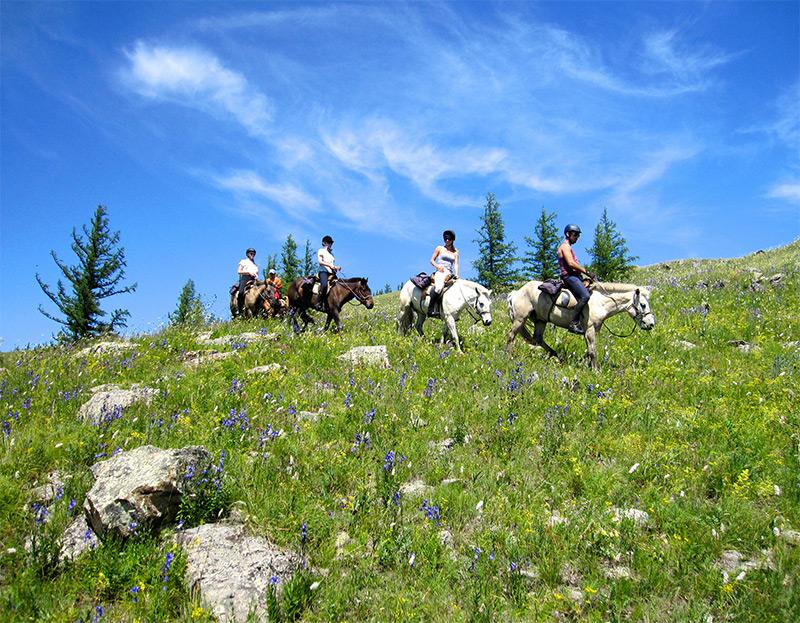 Mongol Horse Trails - horseXperiences™ GO EQUESTRIAN