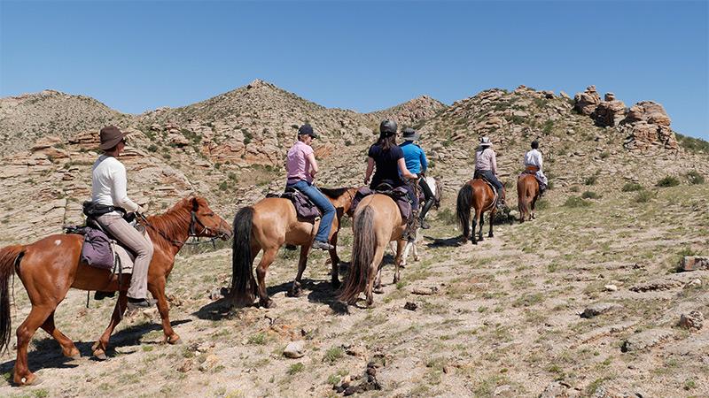 East Gobi Ride - horseXperiences™ GO EQUESTRIAN